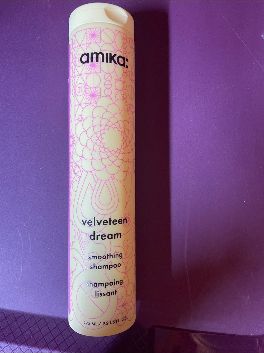 amika Velveteen Dream Smoothing Shampoo - FULL BOTTLE 9.2fl oz